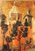 Duccio di Buoninsegna Entry into Jerusalem China oil painting reproduction